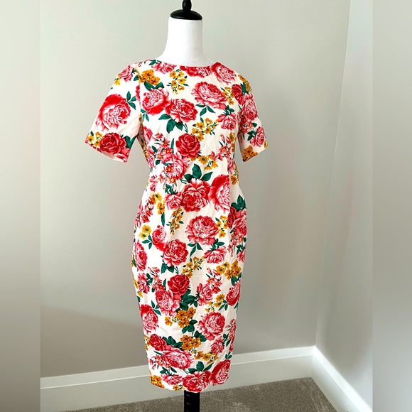 Asos Maternity floral dress - Picture 1 of 3
